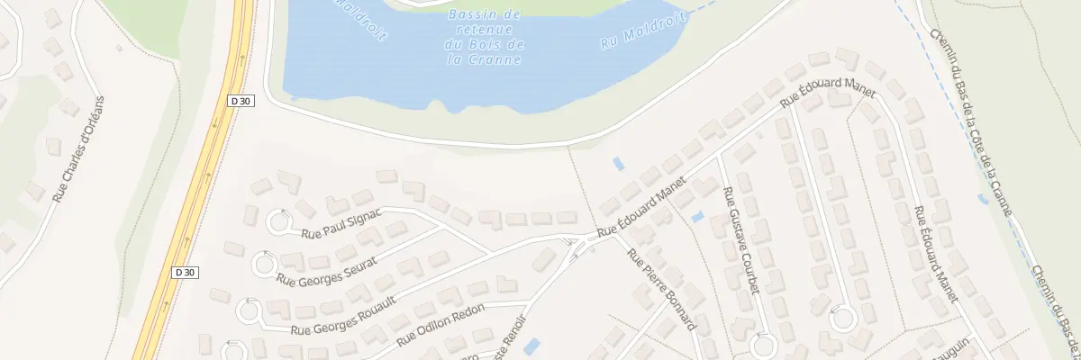 Plan du 4 Rue Paul Signac à Plaisir