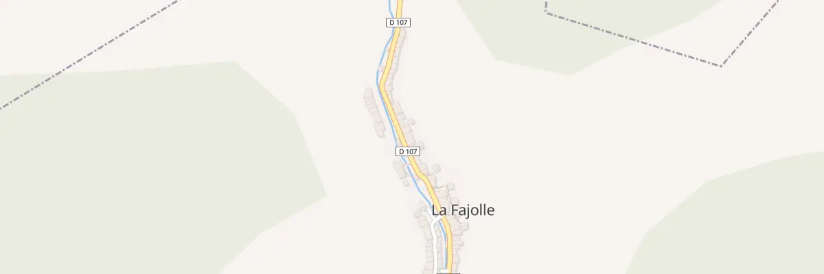 Plan du 11 Le Village à La Fajolle