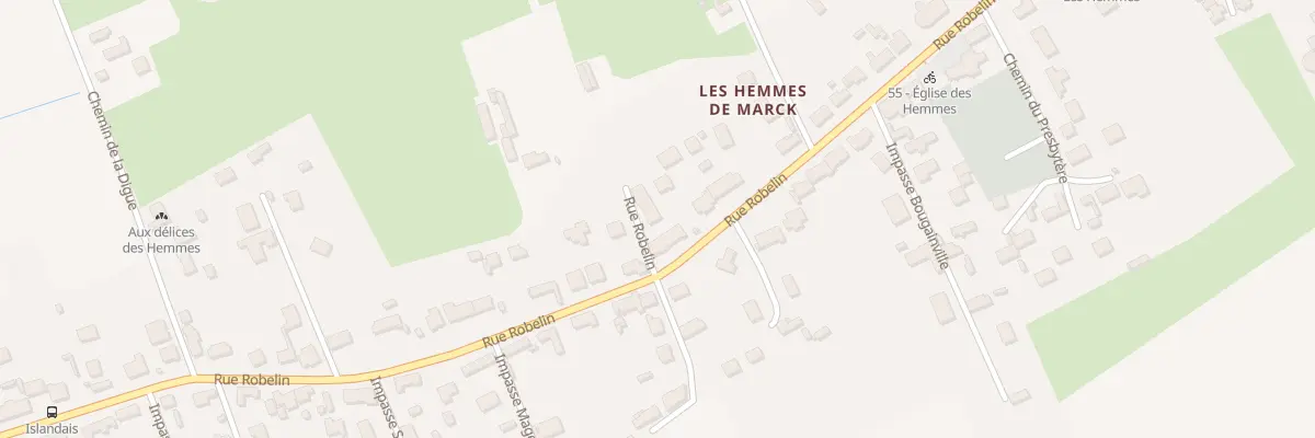 Plan du 471 Rue Robelin à Marck