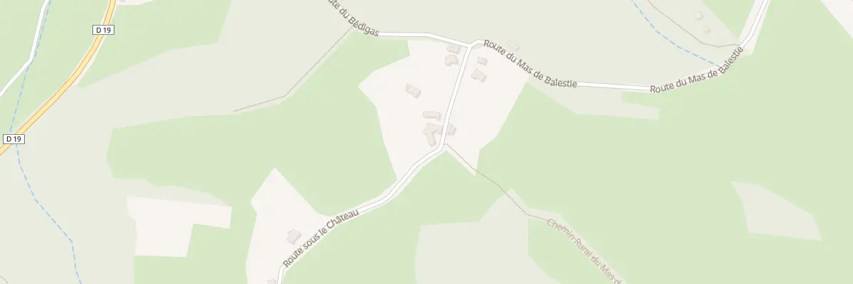 Plan du 5157 Sol de Salgues à Béduer