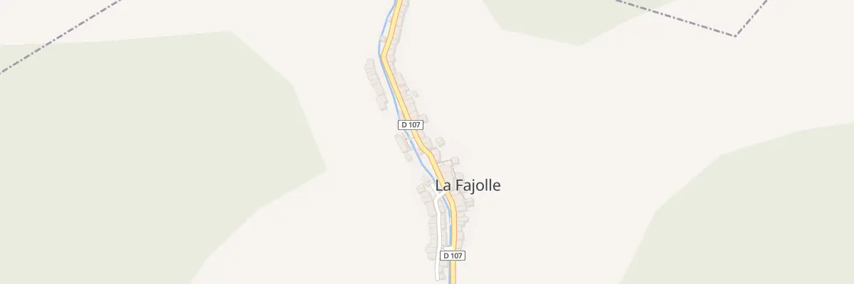 Plan du 17 Le Village à La Fajolle