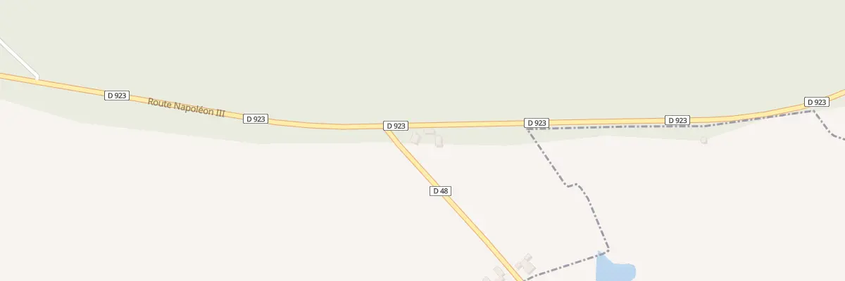 Plan du 302 Amont à Chaumont-sur-Tharonne