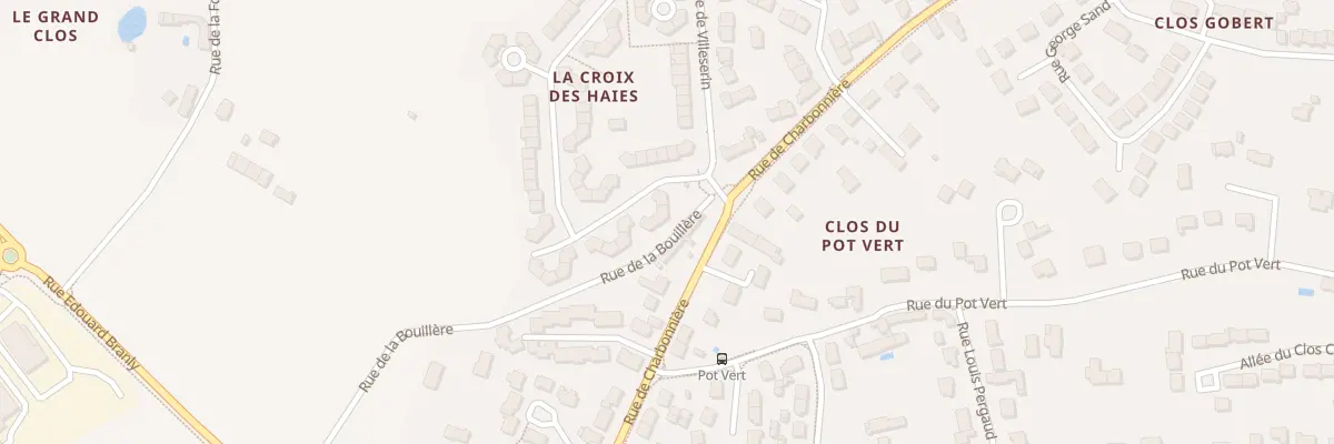 Plan du 3 Rue de la Croix des Haies à Saint-Jean-de-Braye