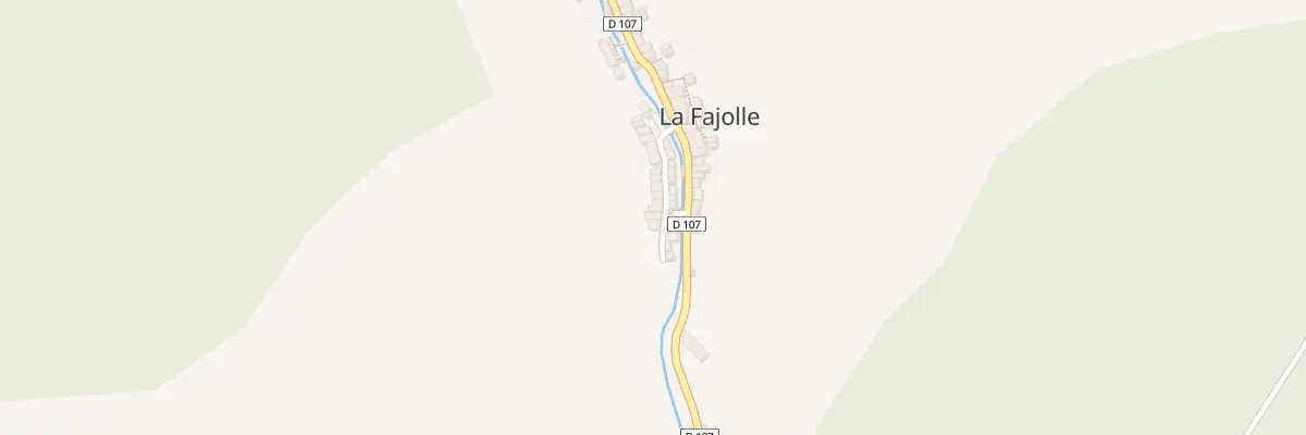 Plan du 53 Le Village à La Fajolle