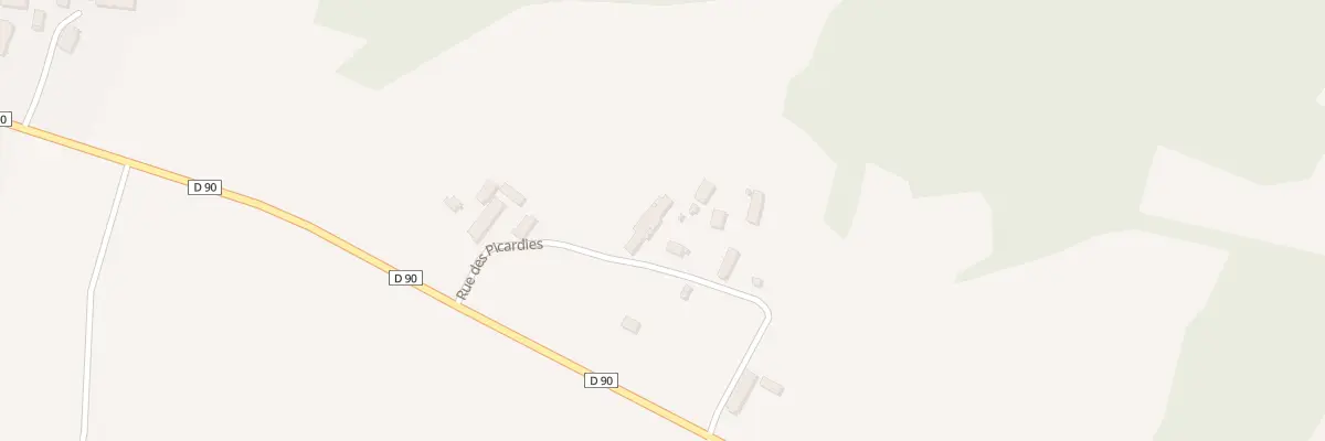 Plan du 5 Che des Picardies à Saint-Georges-sur-la-Prée