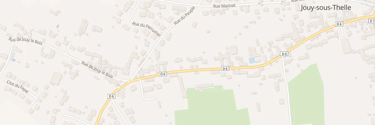 Plan du 470 Rue des Puits à Jouy-sous-Thelle