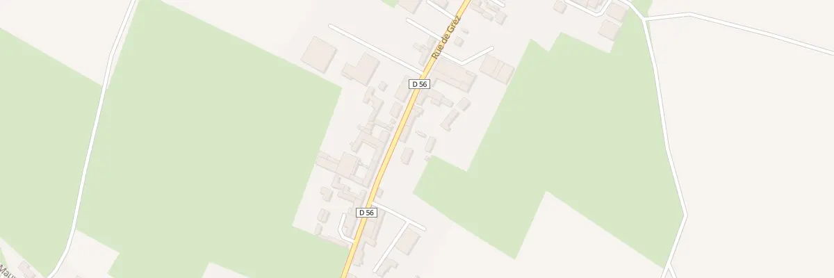 Plan du 16 Rue de Grez à Gaudechart
