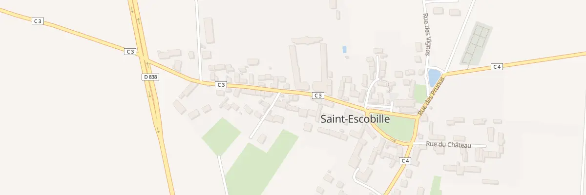 Plan du 15 Rue de Beauce à Saint-Escobille