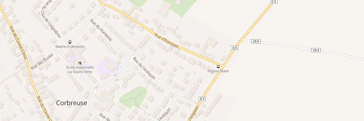 Plan du 42 Rue d’Etampes à Corbreuse