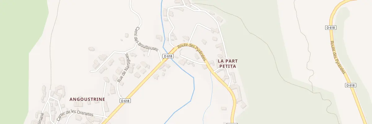 Plan du 3 Cami Del Mouli à Angoustrine-Villeneuve-des-Escaldes