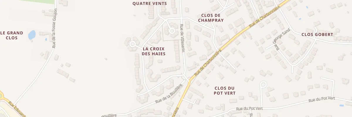 Plan du 5 Rue de Villeserin à Saint-Jean-de-Braye
