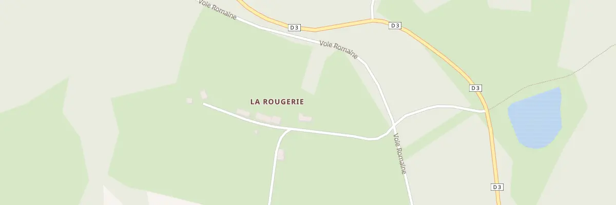 Plan du 5111 La Rougerie à Saint-Georges-la-Pouge