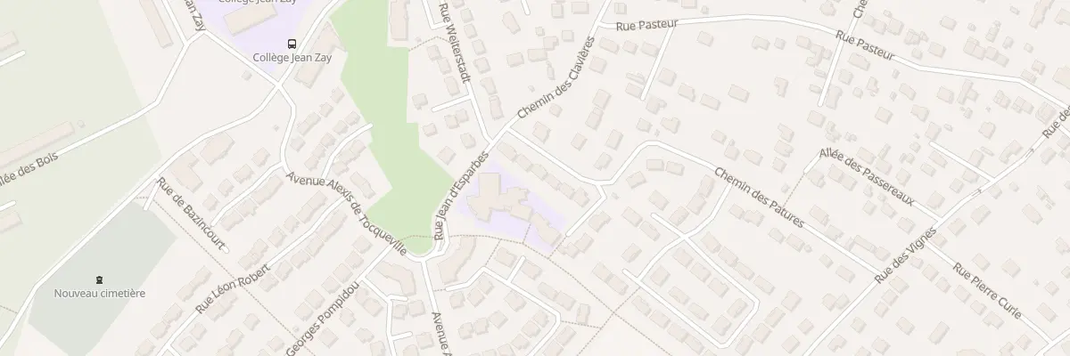Plan du 31 Che des Patures à Verneuil-sur-Seine