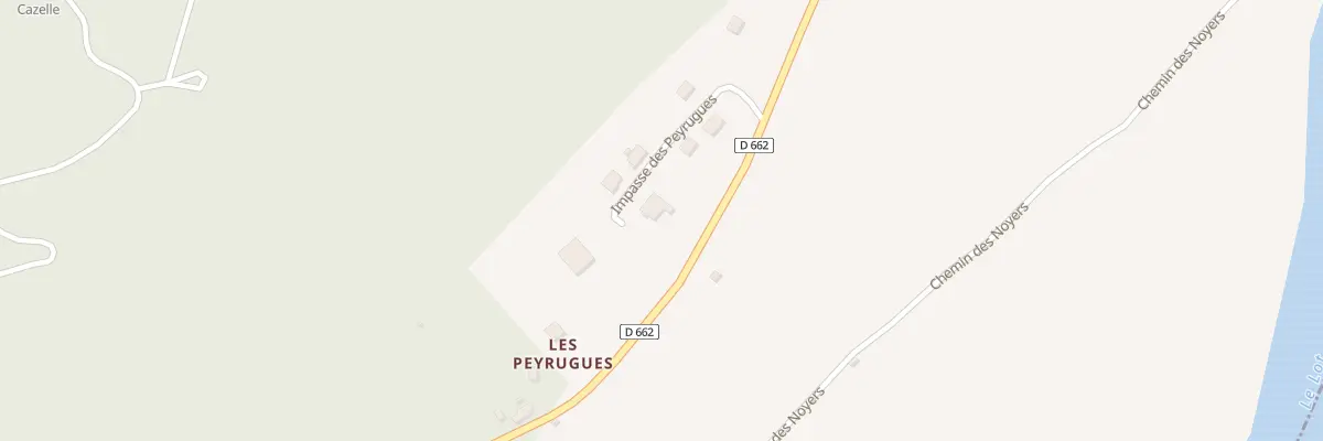 Plan du 153 Imp des Peyrugues à Saint-Pierre-Toirac