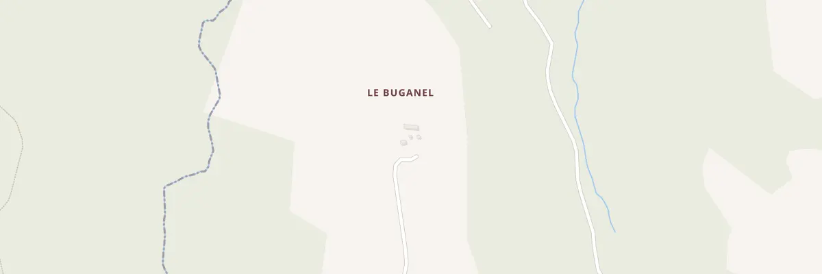Plan du 5119 Le Buganel à Monteils