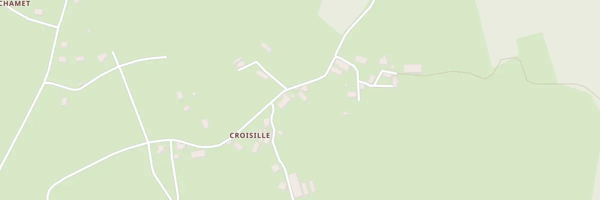Plan du 5064 Croisille à La Chapelle-Saint-Géraud