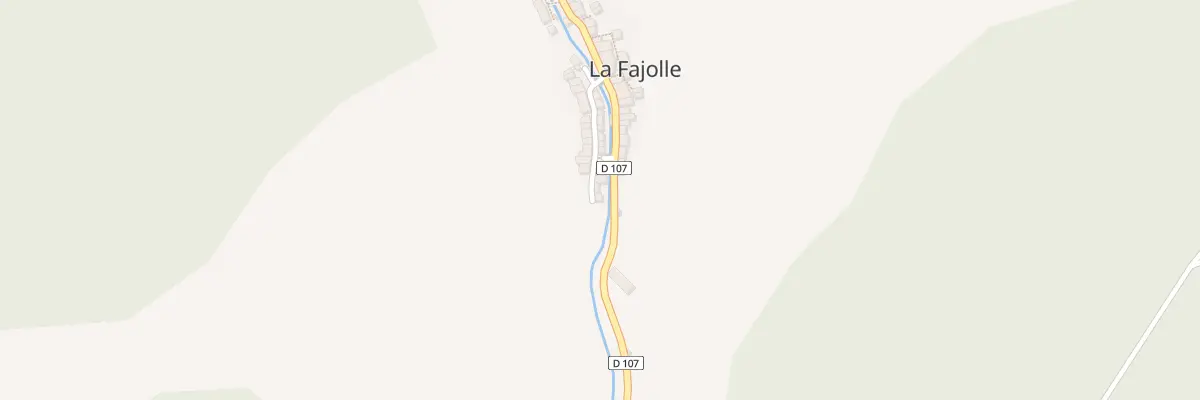 Plan du 5002 Le Village à La Fajolle