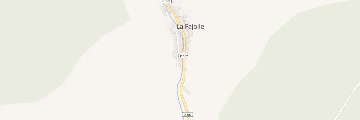 Plan du 47 Le Village à La Fajolle