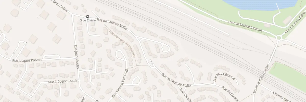 Plan du 38 Rue de l’Aulnay Mallo à Verneuil-sur-Seine