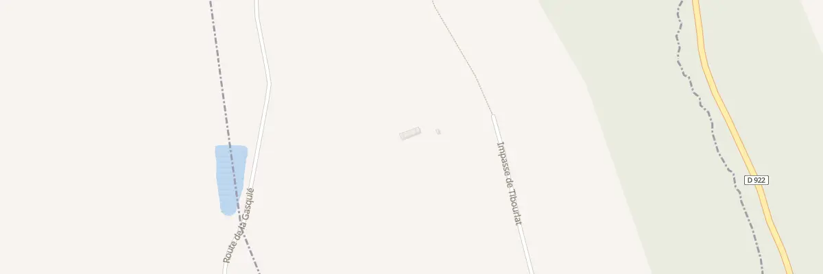 Plan du 783 Imp de Tibourlat à Bournazel