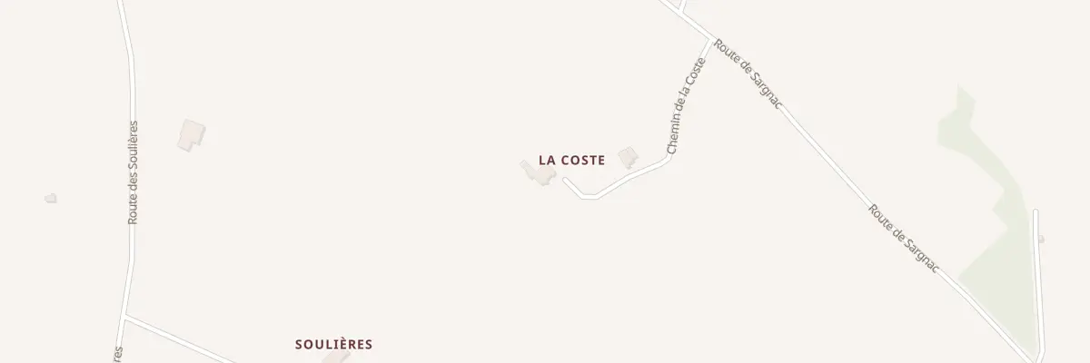 Plan du 5031 La Coste à Souel