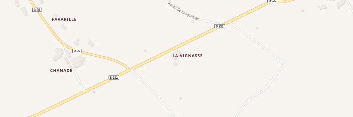 Plan du 5035 La Vignasse à Souel