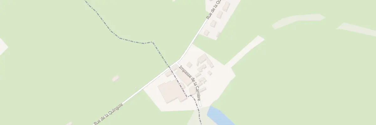 Plan du 571 Rue de la Quingoie à Audrehem