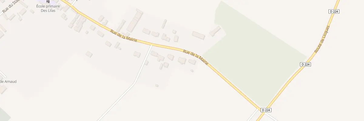 Plan du 776 Rue de la Mairie à Landrethun-lès-Ardres