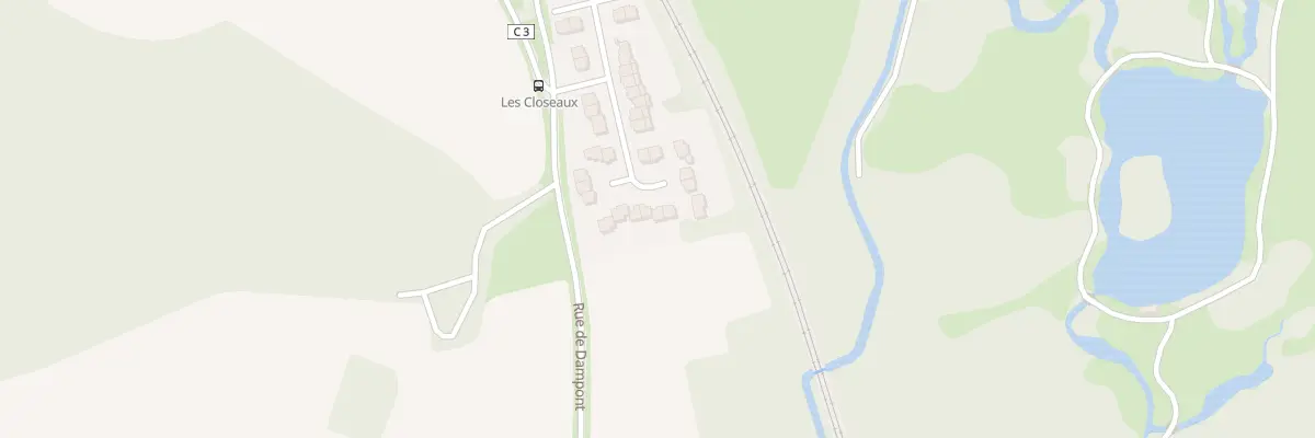 Plan du 26 Rue des Closeaux à Us