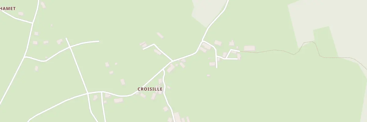 Plan du 5066 Croisille à La Chapelle-Saint-Géraud