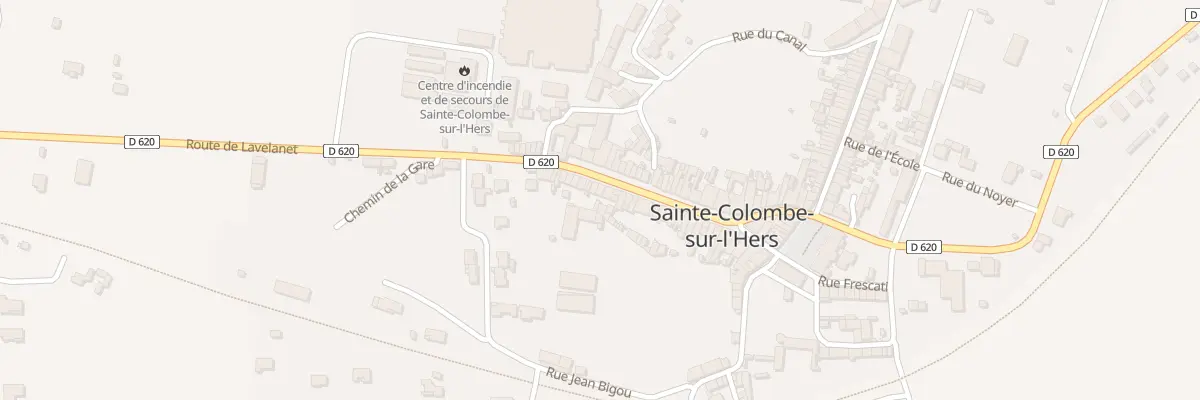 Plan du 47 Gr Grand Rue à Sainte-Colombe-sur-l’Hers