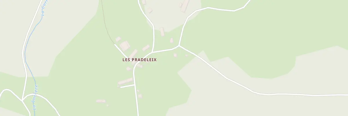 Plan du 6 Les Pradeleix à Saint-Yrieix-le-Déjalat