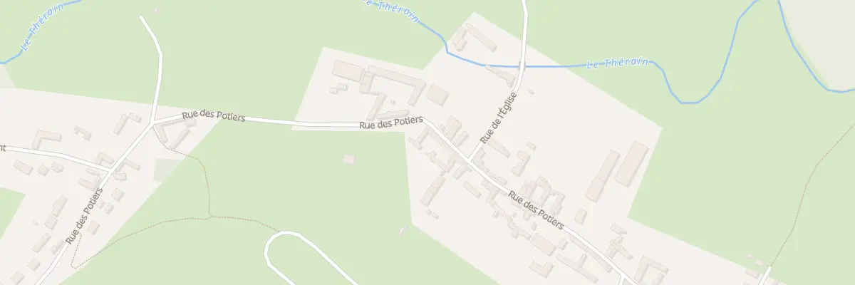 Plan du 19 Rue des Potiers à Bonnières