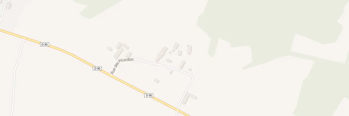 Plan du 7 Che des Picardies à Saint-Georges-sur-la-Prée
