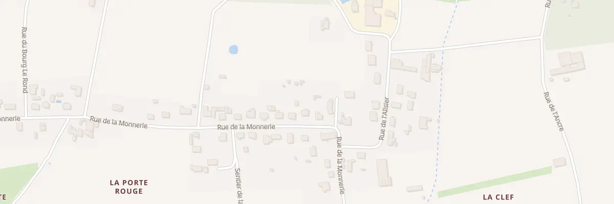 Plan du 1139 Rue de la Monnerie à Semoy
