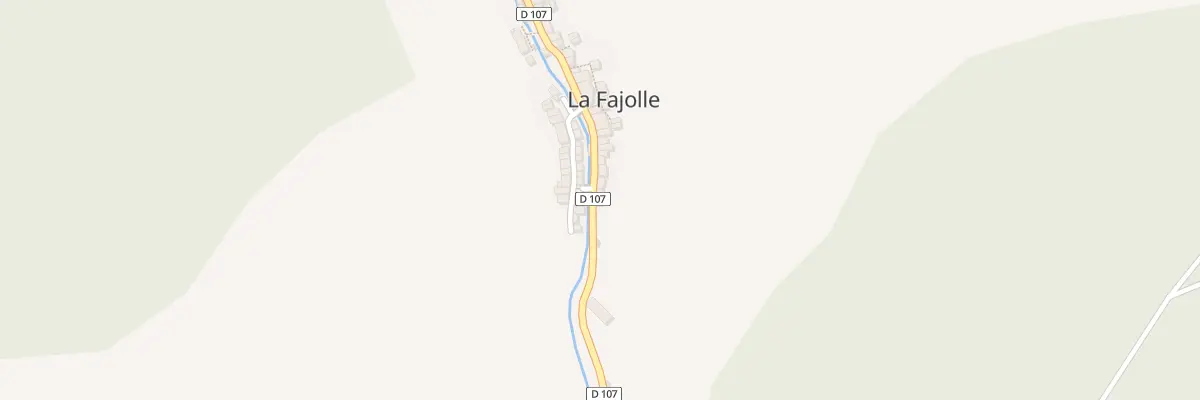 Plan du 29 Le Village à La Fajolle