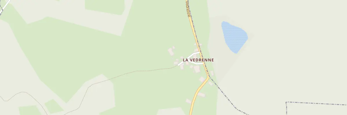 Plan du 4 Che de la Gane à Gumond