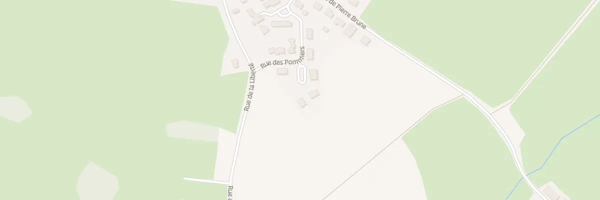 Plan du 11 Rue des Pommiers à Saint-Laurent
