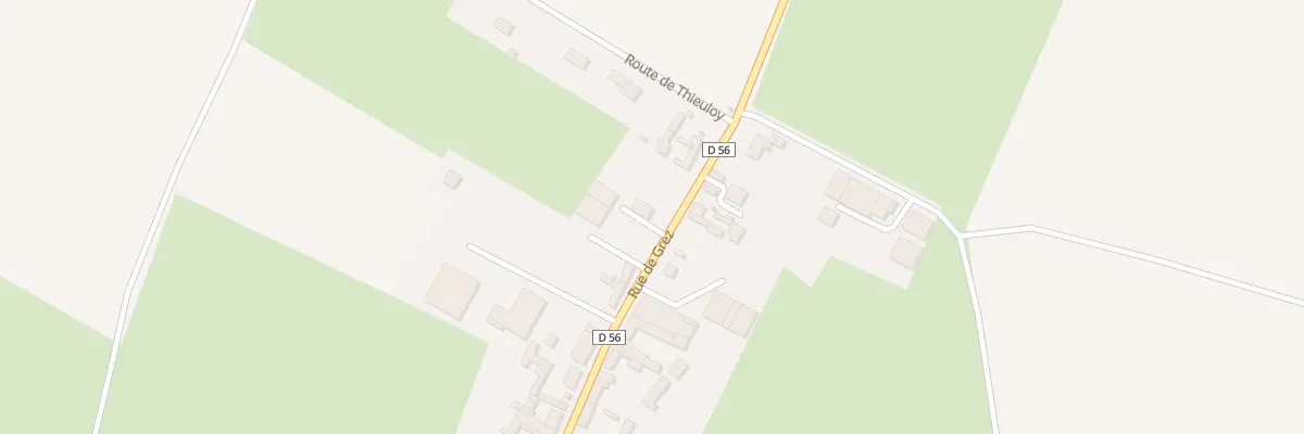 Plan du 41 Rue de Grez à Gaudechart