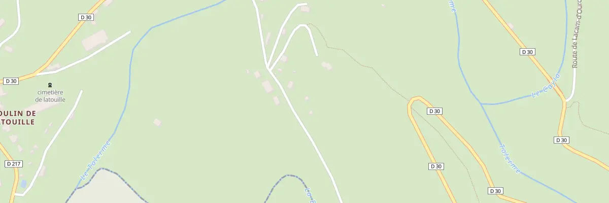 Plan du 5168 Les Pradettes à Montcuq-en-Quercy-Blanc