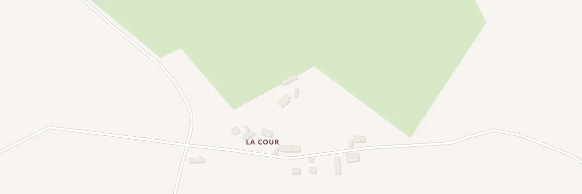 Plan du 7 La Cour à Chassignolles