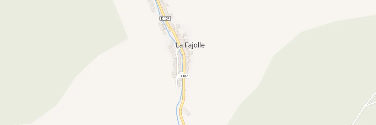 Plan du 26 Le Village à La Fajolle