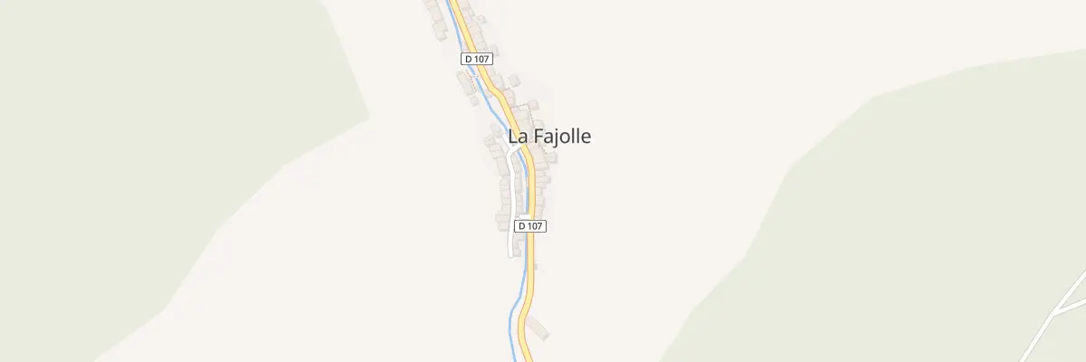 Plan du 66 Le Village à La Fajolle