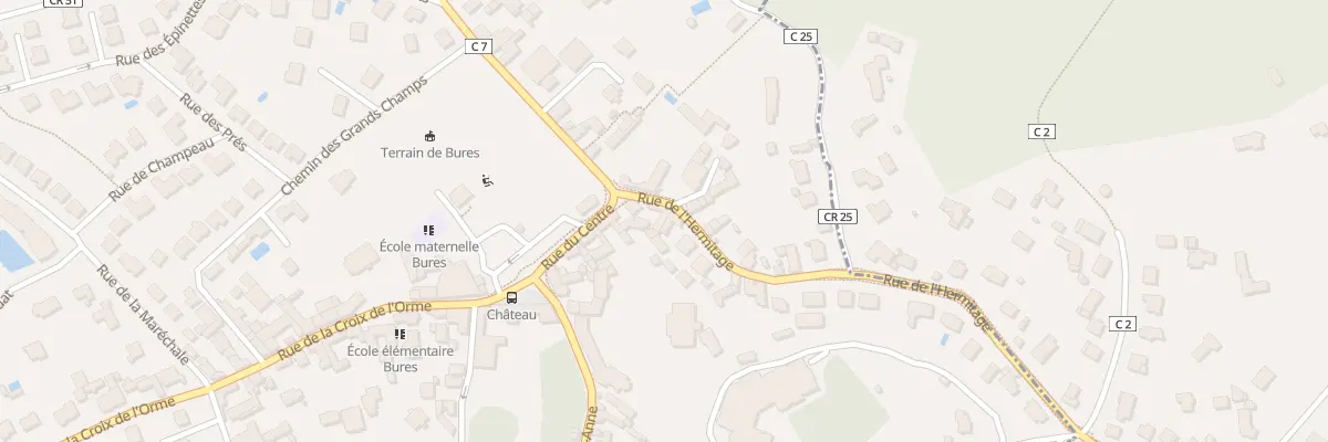 Plan du 4 Rue de l’Hermitage à Morainvilliers
