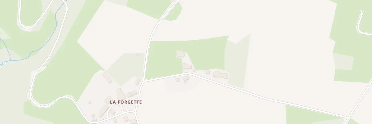 Plan du 5274 La Forgette à Moutier-Malcard