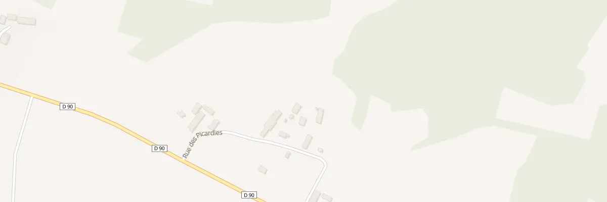 Plan du 9 Rue des Picardies à Saint-Georges-sur-la-Prée