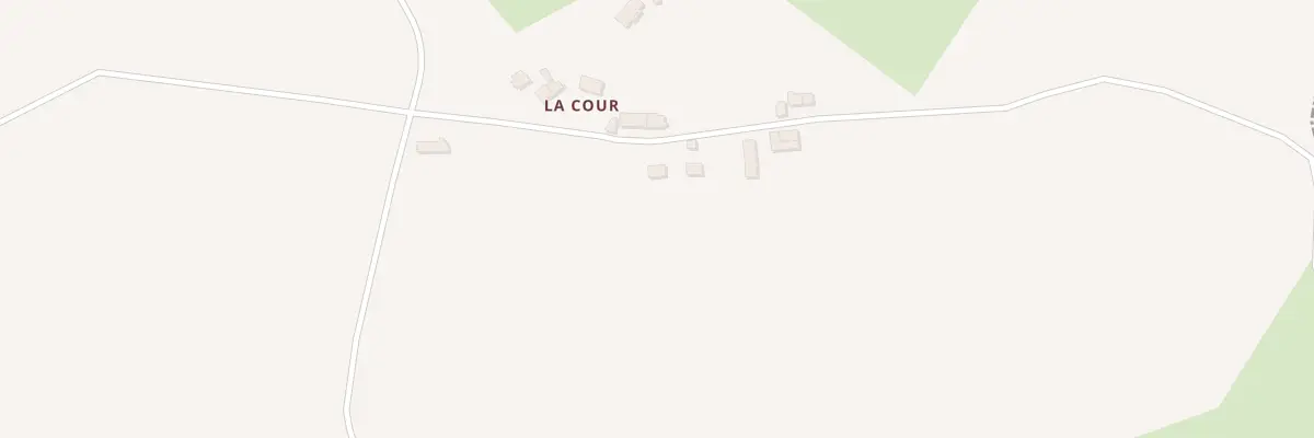 Plan du 4 La Cour à Chassignolles