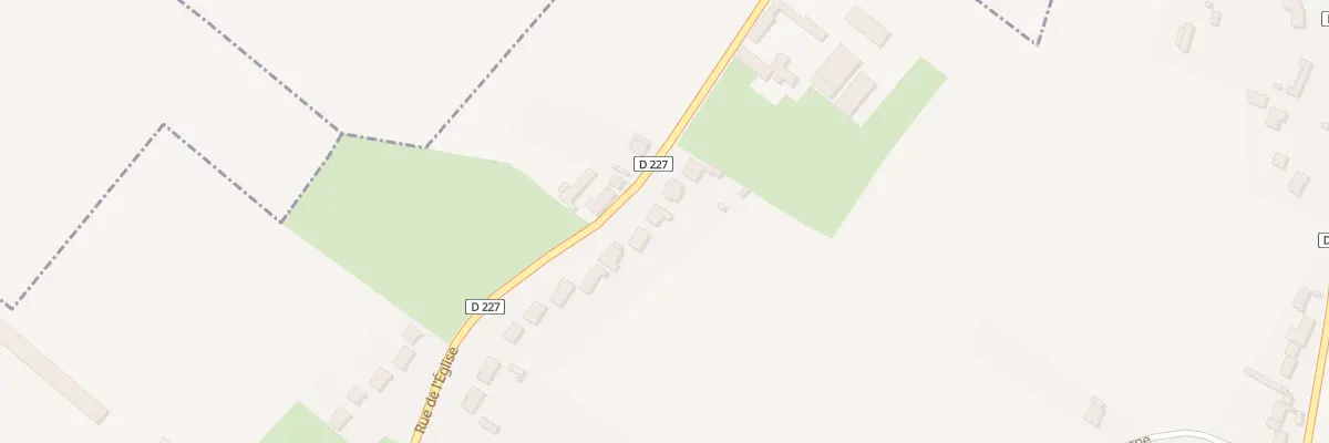 Plan du 588 Rue de l’Eglise à Landrethun-lès-Ardres