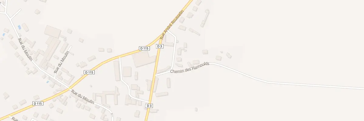 Plan du 8 Rue de Froide Cuisse à Montchevreuil