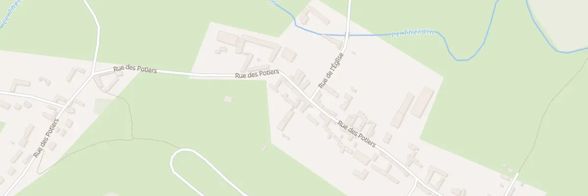 Plan du 17 Rue des Potiers à Bonnières